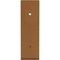 Ekena Millwork Steel Hanging Shelf Bracket, Hammered Copper 2"W x 10"D x 6 1/2"H BKTM02X10X06HSHCO - alternate 4